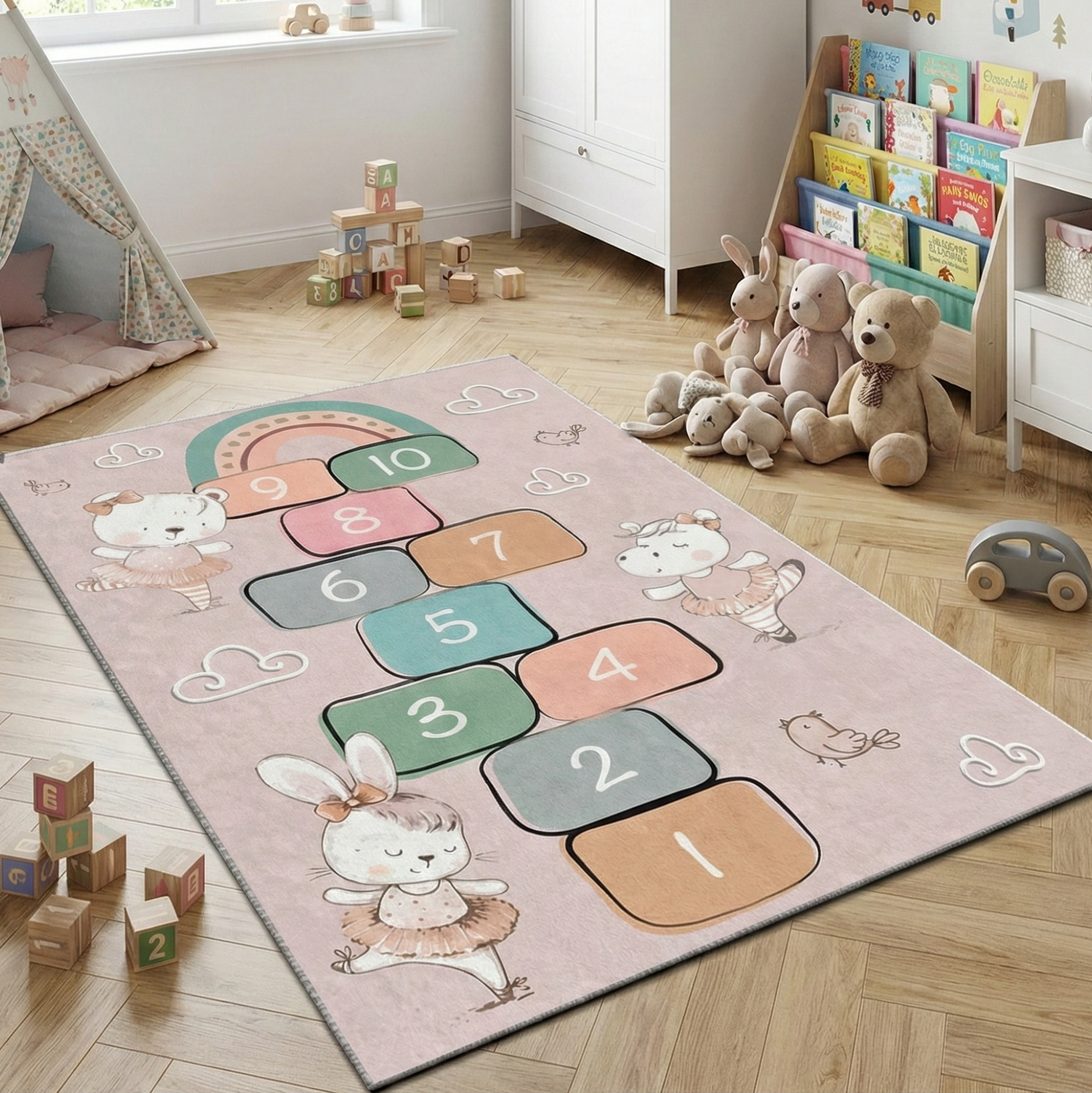 Çocuk Odası Halıları