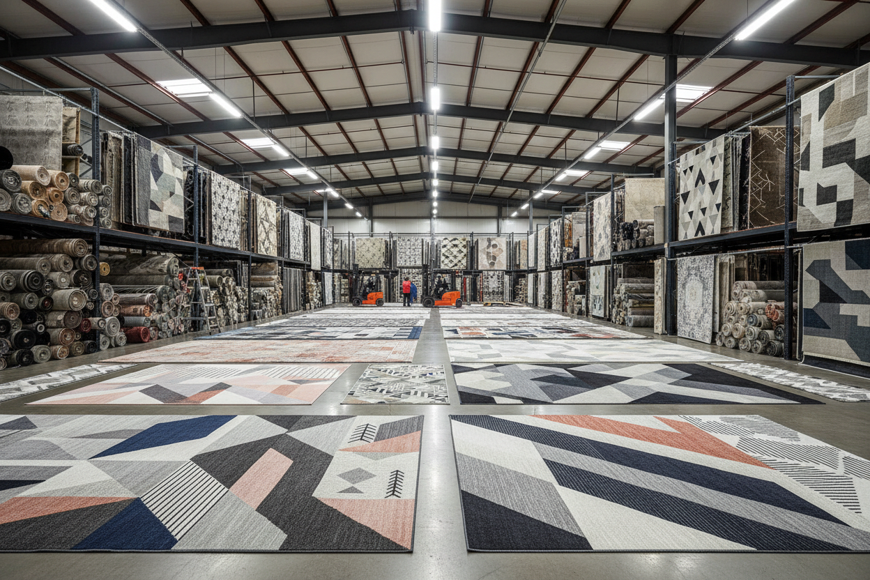 halı desenleri modern tarzda olsun